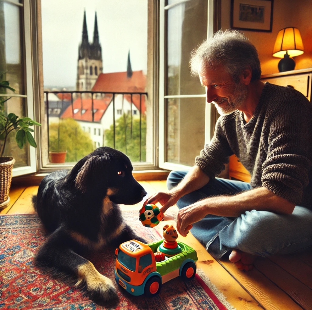 Indoor Spiele mit dem Hund