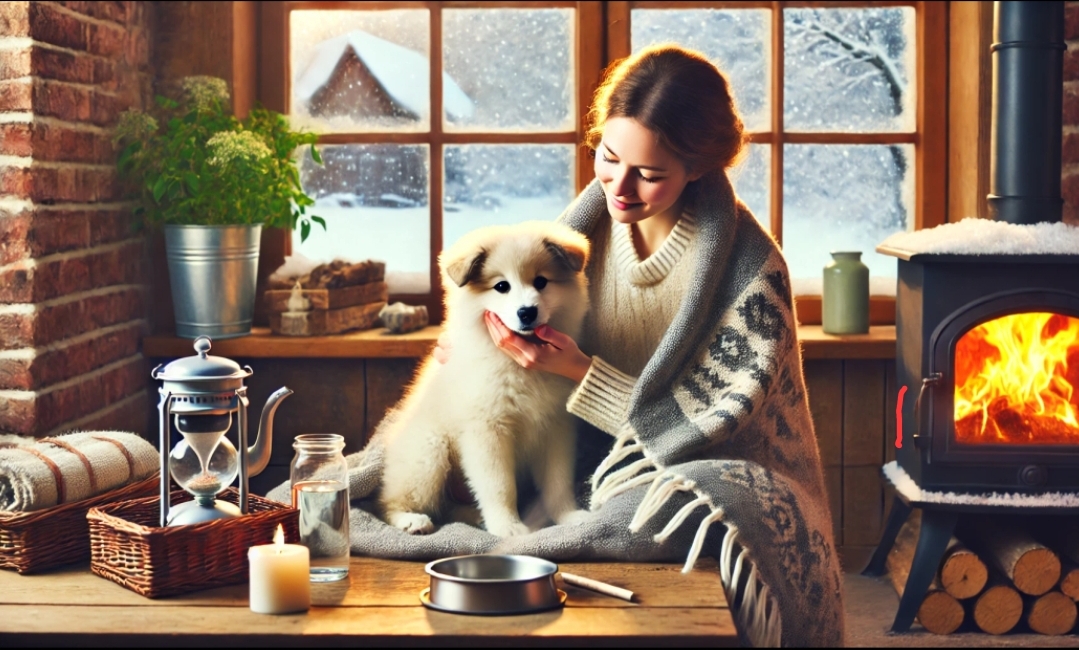 Winter : Was tun wenn Hund erkältet ist ?